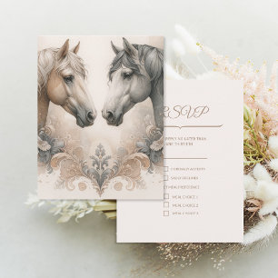 Wedding RSVP Response Card