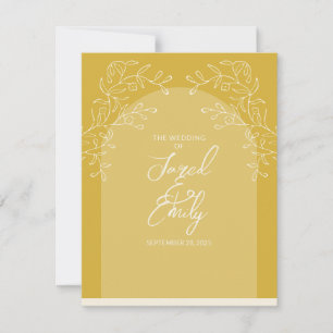 Wedding RSVP Response Card