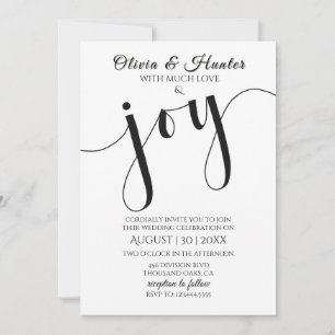 Wedding, Sage Green, Modern, Typography, Script, Invitation