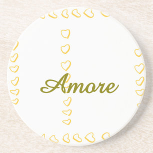 Wedding Sandstone Coaster