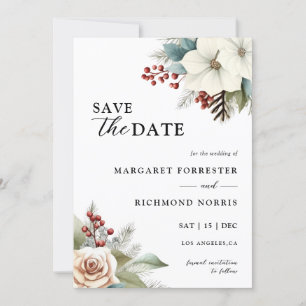 Wedding Save The Date 1 B Template