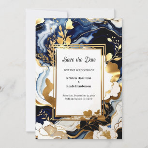 Wedding Save the Date Card