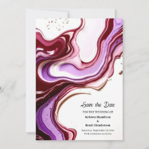 Wedding Save the Date Card