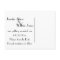Wedding Save the Date in an Art Deco Gatsby Style