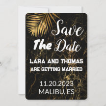 Wedding Save The Date