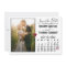 Wedding Save the Date July 2020 Calendar Photo