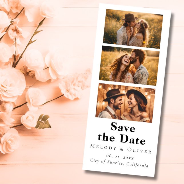 Wedding Save the Date Photo Booth QR code Boho  (Creator Uploaded)