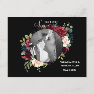 Wedding Save the Date Postcard
