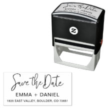 Wedding Save the Date Return Address