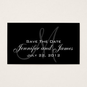 Wedding Save the Date Website Card
