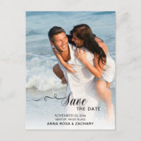 *~* WEDDING SAVE the DATE - Website QR Modern AR6