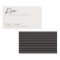 Wedding script modern black white script reply