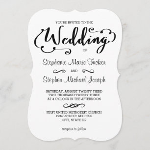 Wedding Script - Wedding Invitation