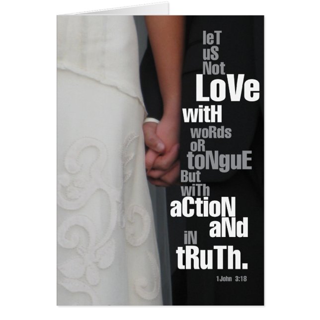 Wedding Scripture (Front)