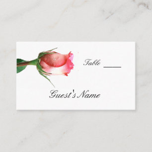Wedding Seating Card Template