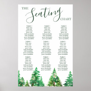 WEDDING SEATING CHART