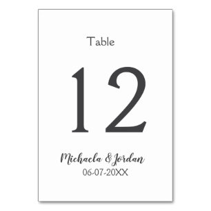 Wedding seating chart birthday anniversary  table number