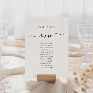 Wedding Seating Chart Cards Name Seat Plan