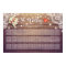Wedding Seating Chart Chic Floral Lights Wood Lace