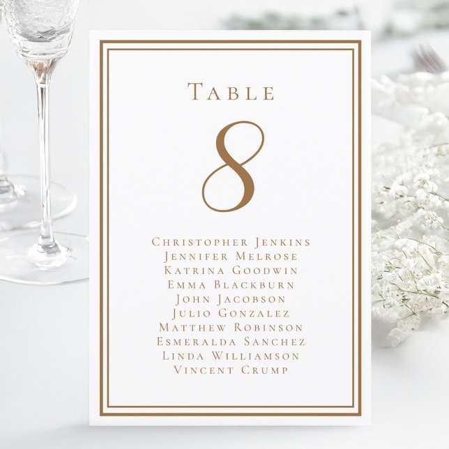 Wedding Seating Rustic Brown Guest Table Number  (Wedding Seating Rustic Brown Guest Table Number)
