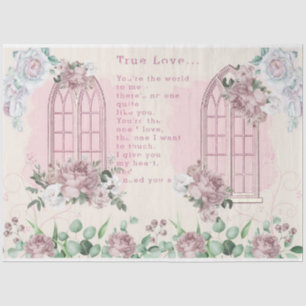 Wedding Series Design 2 Tissue Paper