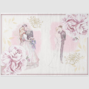 Wedding Series Design 5 Tissue Paper