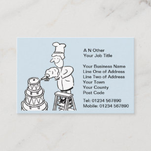 Wedding Services Business Card