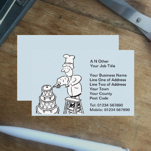 Wedding Services Wedding Cake Makers Business Card
