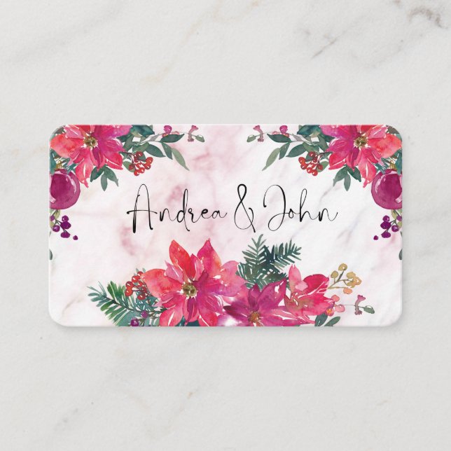 Wedding Set: Place Card (Front)