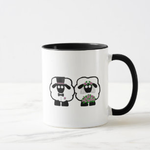 Wedding Sheep Mug
