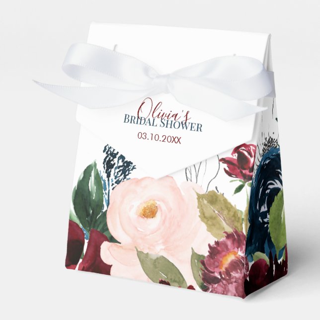 Wedding Shower Favour Box (Front Side)