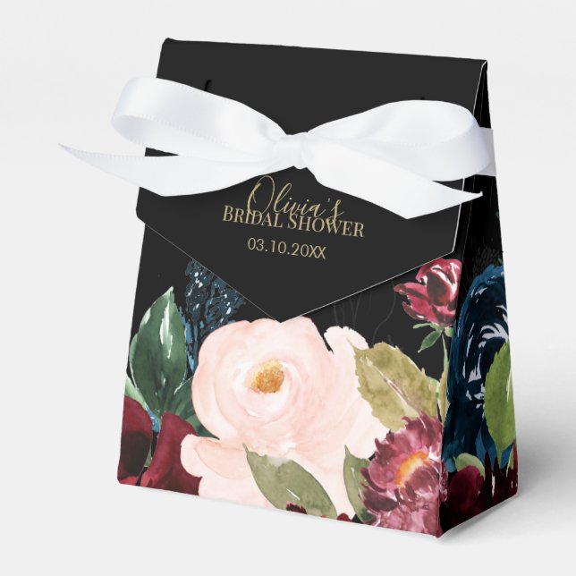 Wedding Shower Favour Box (Front Side)