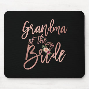 Wedding Shower For Grandma Of The Bride From Bride Mouse Pad