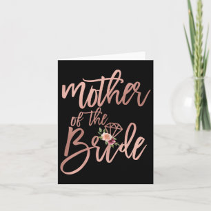 Wedding Shower For Mum From Bride Mother Of The Br Card