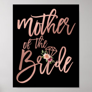 Wedding Shower For Mum From Bride Mother Of The Br Poster