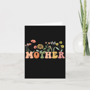 Wedding shower for mum from groom mother of the card