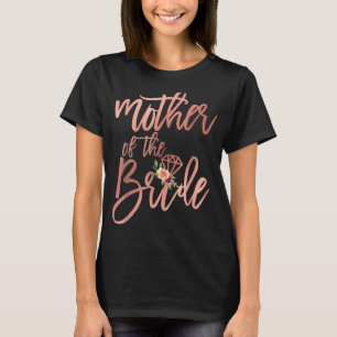 Wedding Shower For Mum Froms Brides Mothers T-Shirt