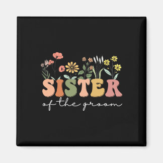 Wedding shower for sister from bride sister of the magnet