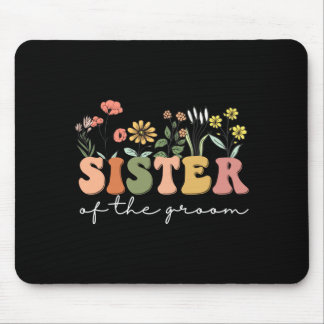 Wedding shower for sister from bride sister of the mouse pad