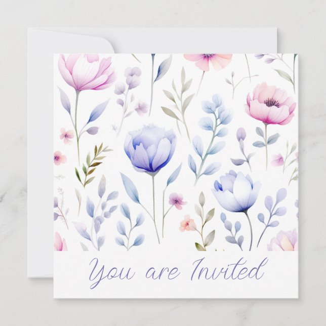 Wedding Shower invitation (Front)