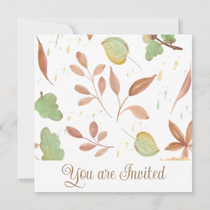 Wedding Shower invitation