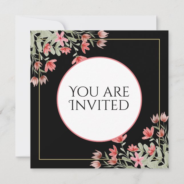 Wedding Shower invitation (Front)