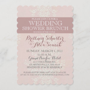 Wedding Shower Invitation