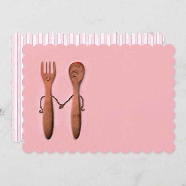 wedding shower invitation (Front/Back)