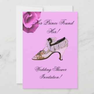 WEDDING SHOWER INVITATION THE PRINCESS