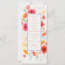 Wedding Shower Invite
