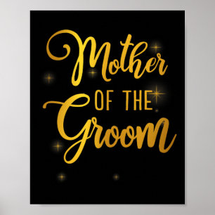 Wedding Shower Mother Of The Groom For Mum From Gr Poster