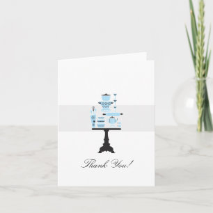 Wedding Shower Thank You Card