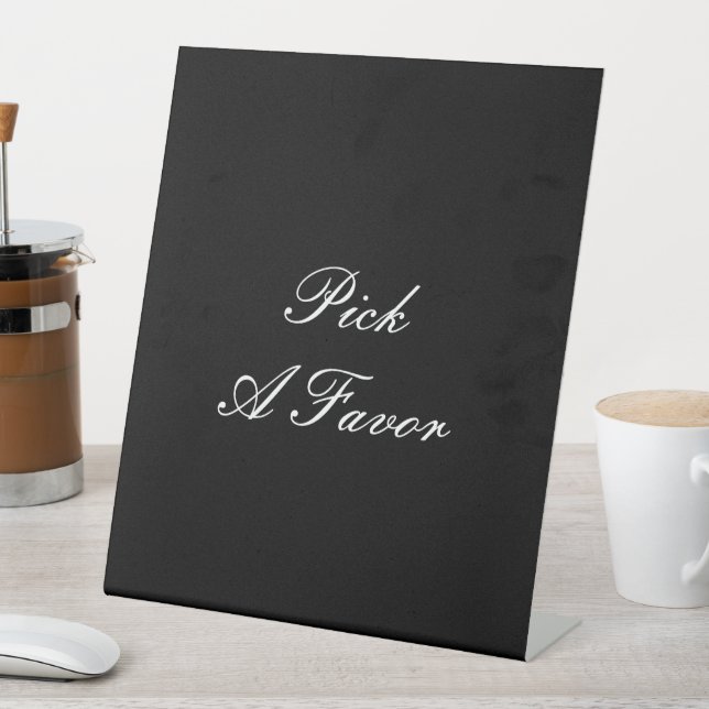 wedding sign (In SItu)