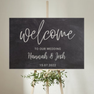 Wedding Sign